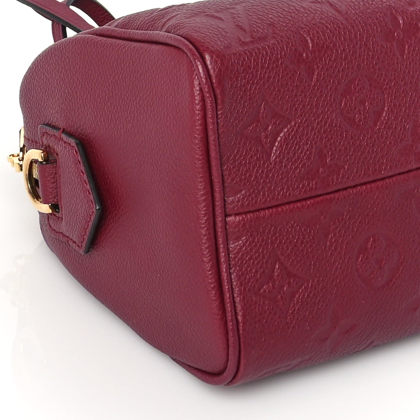 Louis Vuitton Empreinte Speedy Bandouliere 20 NM Raisin