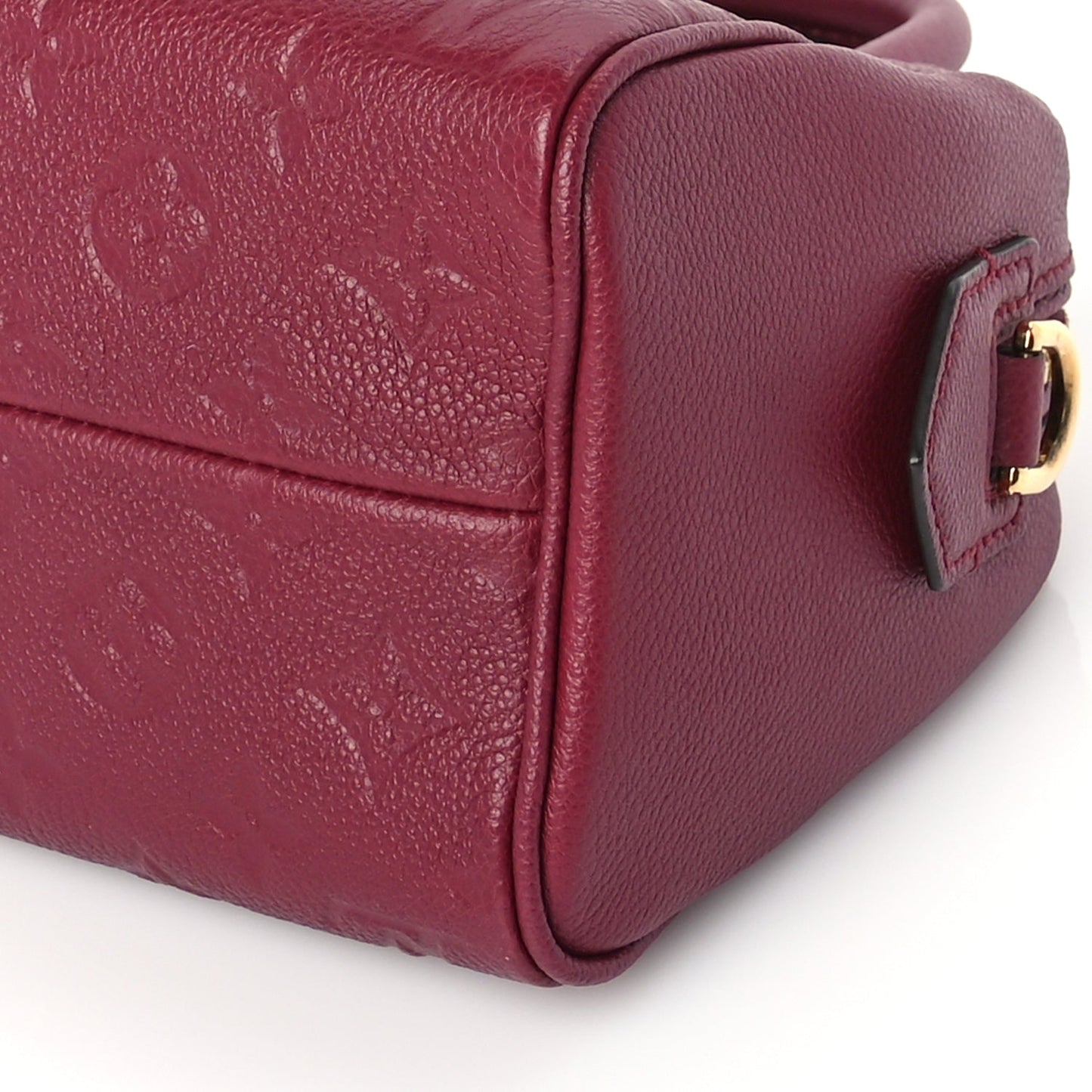 Louis Vuitton Empreinte Speedy Bandouliere 20 NM Raisin