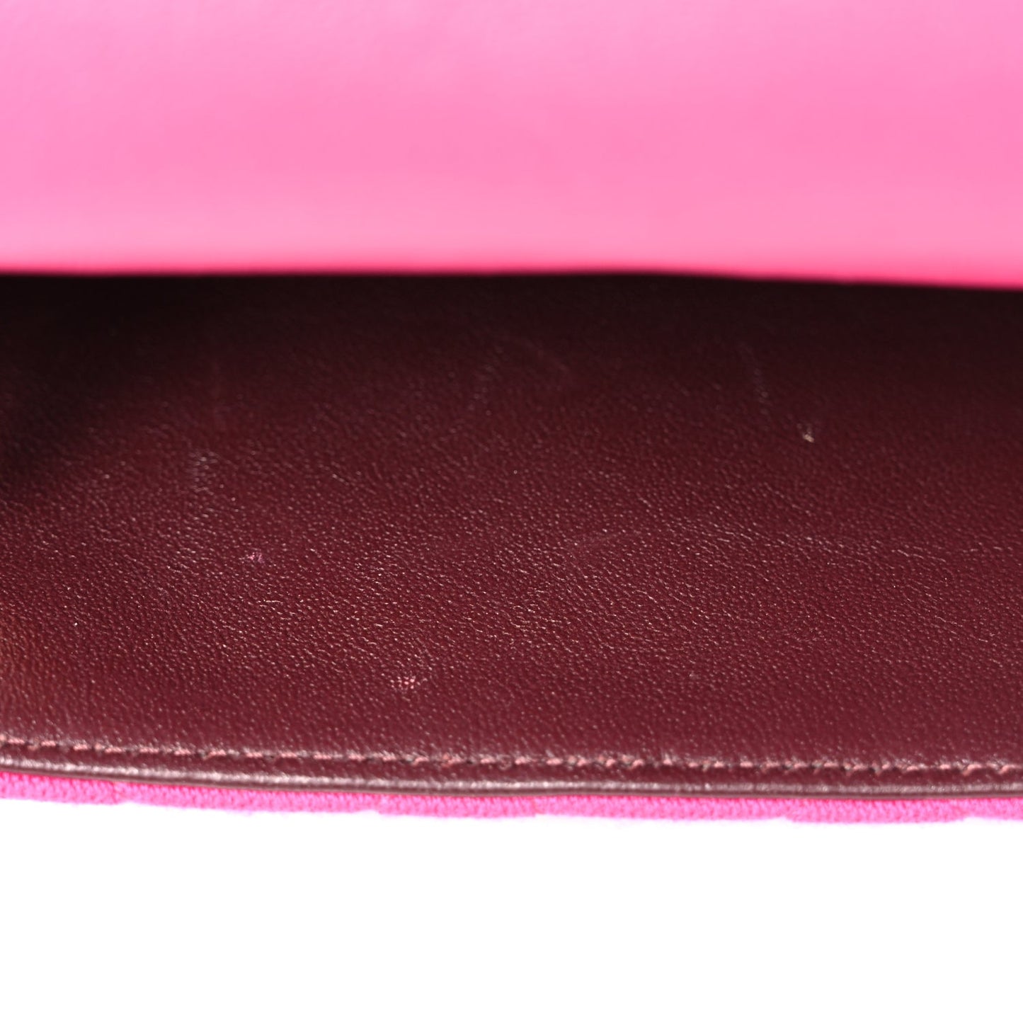 Chanel Jersey Quilted Mini Chic With Me Flap Pink