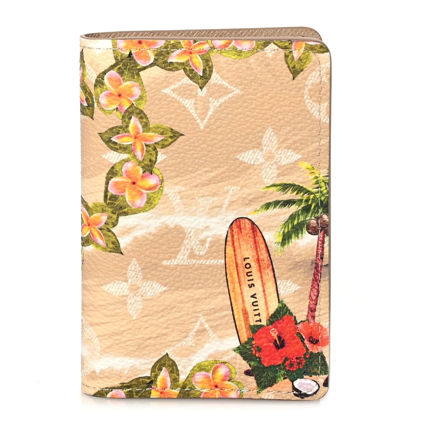 Louis Vuitton Monogram Surfin' Pocket Organizer NM Sand