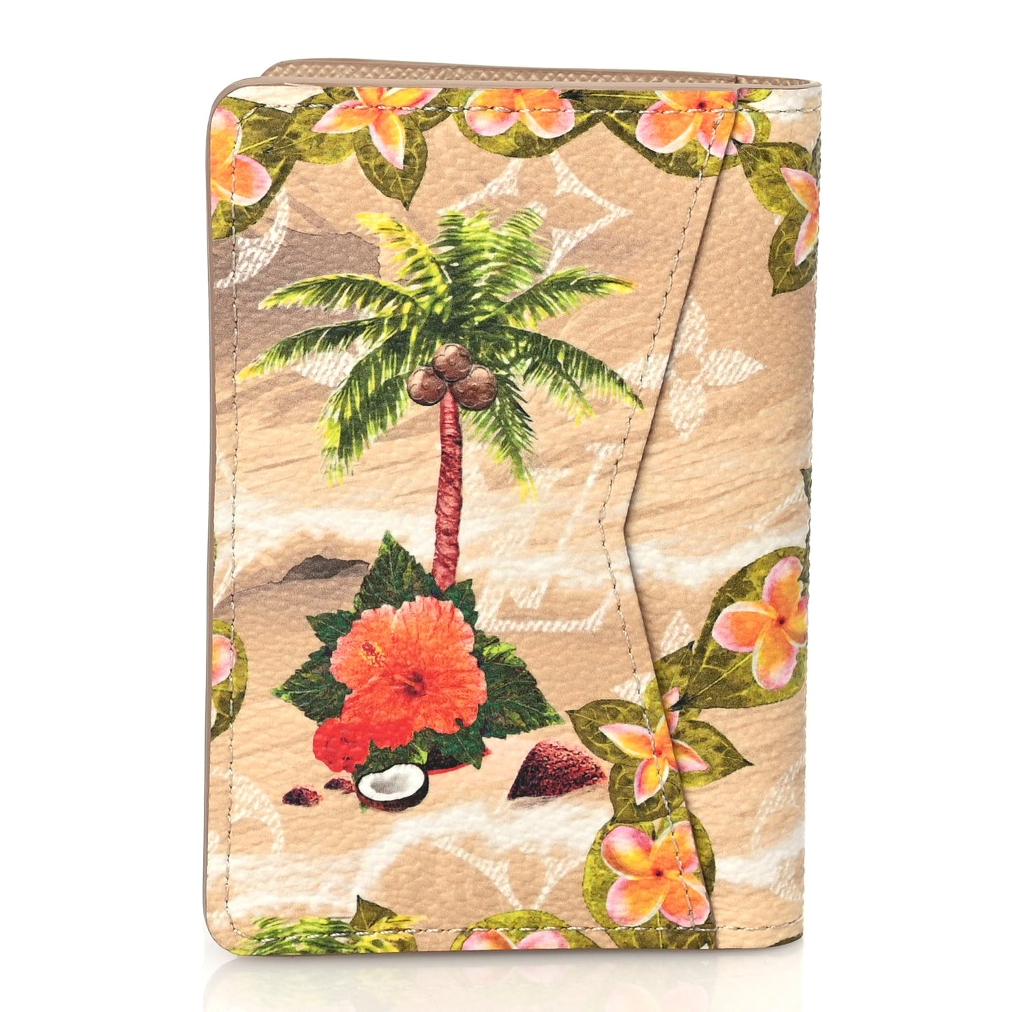 Louis Vuitton Monogram Surfin' Pocket Organizer NM Sand