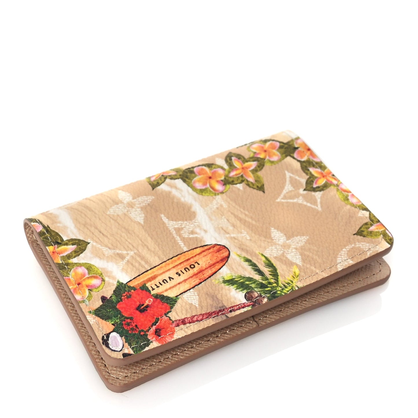 Louis Vuitton Monogram Surfin' Pocket Organizer NM Sand