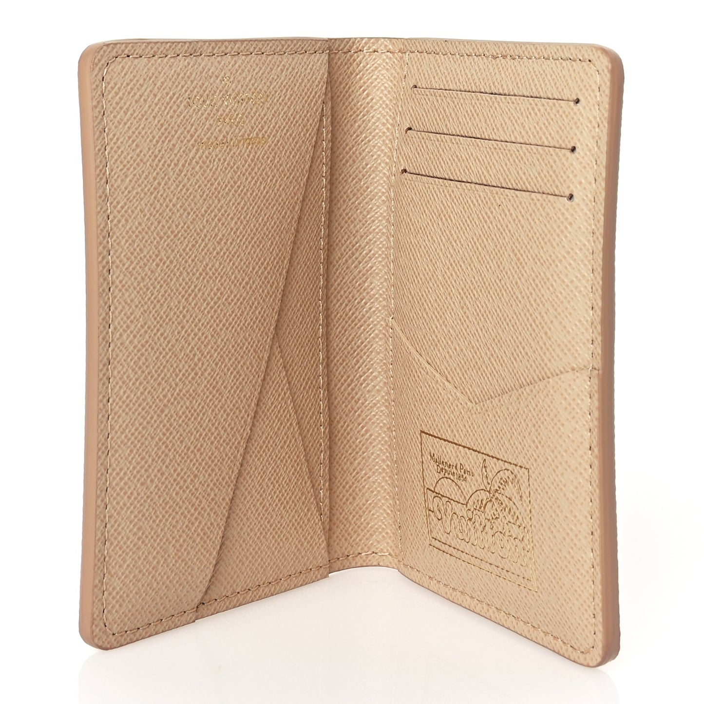 Louis Vuitton Monogram Surfin' Pocket Organizer NM Sand
