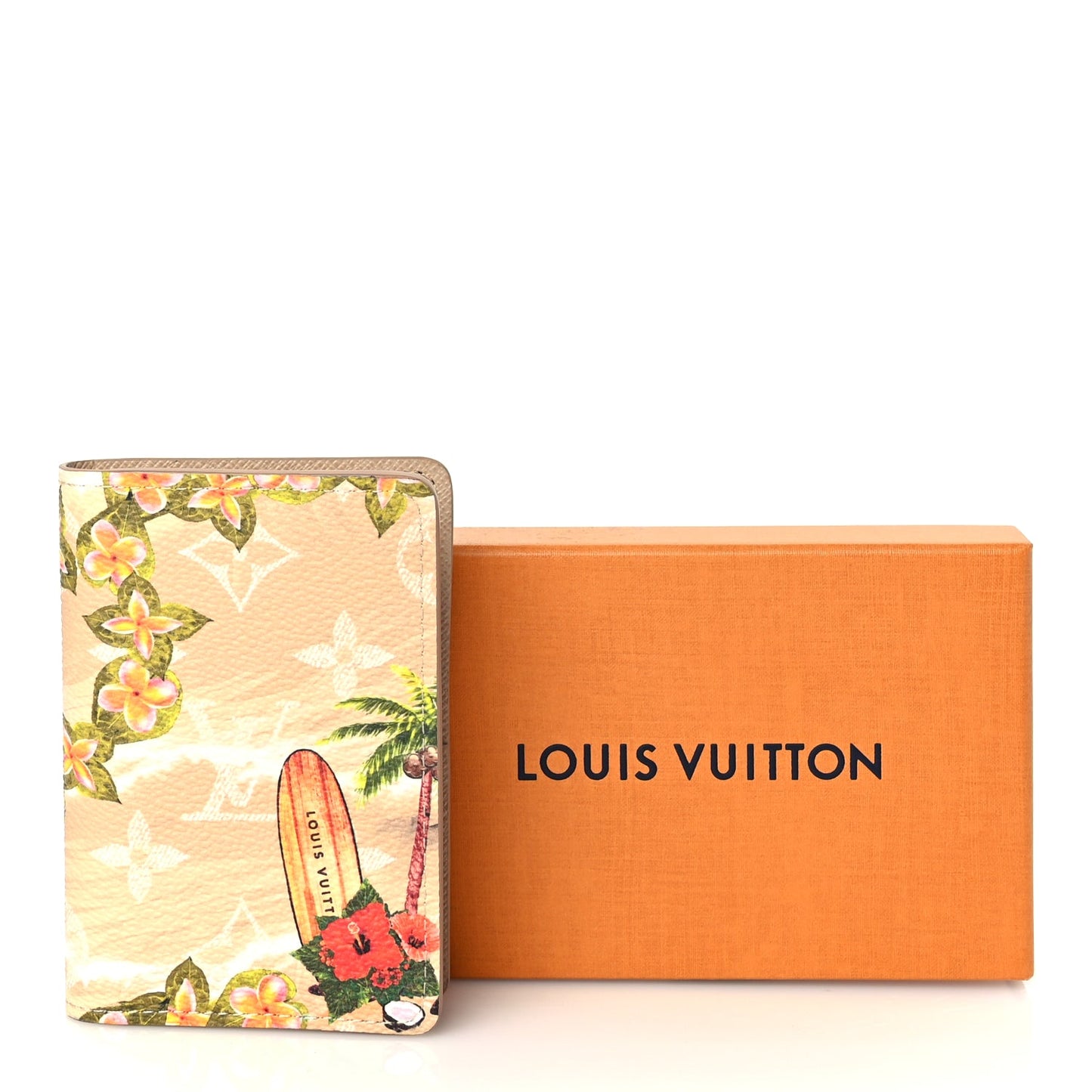 Louis Vuitton Monogram Surfin' Pocket Organizer NM Sand