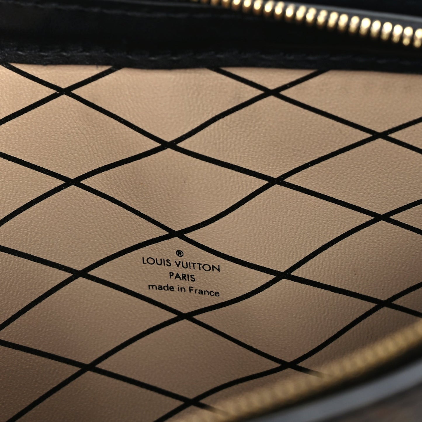 Louis Vuitton Reverse Monogram Trunk Clutch Black