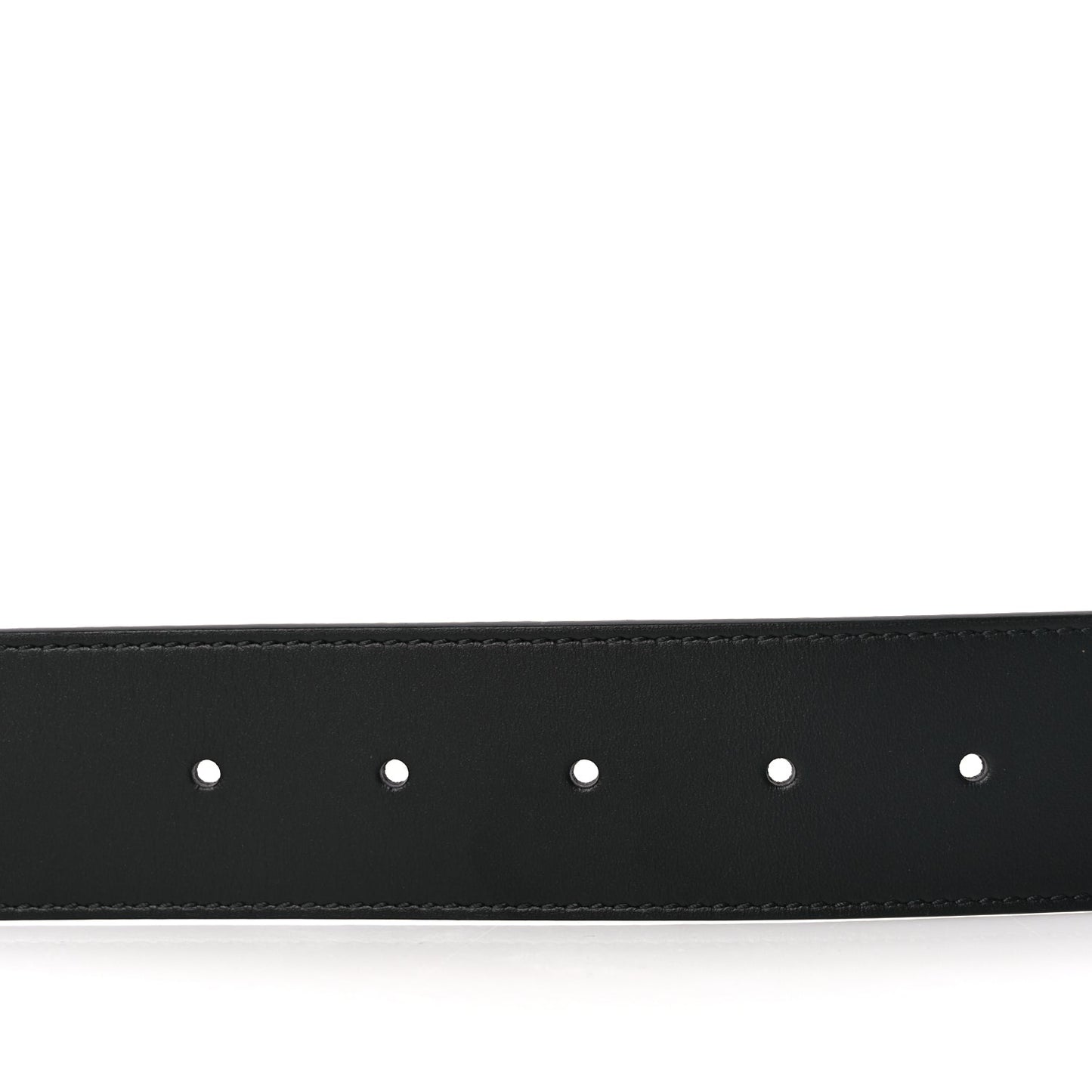 Gucci Calfskin Double G 40mm Belt 110 44 Black