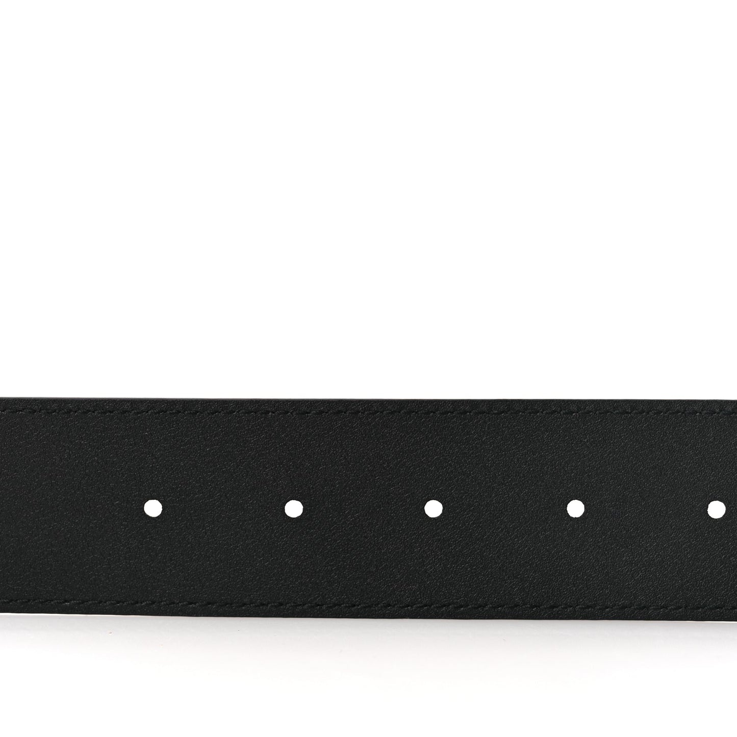 Gucci Calfskin Double G 40mm Belt 110 44 Black