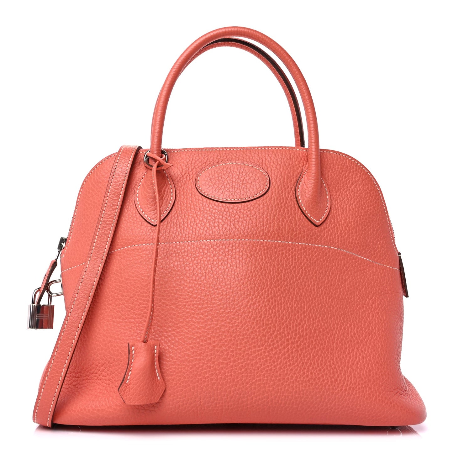 Hermes Taurillon Clemence Bolide 31 Crevette