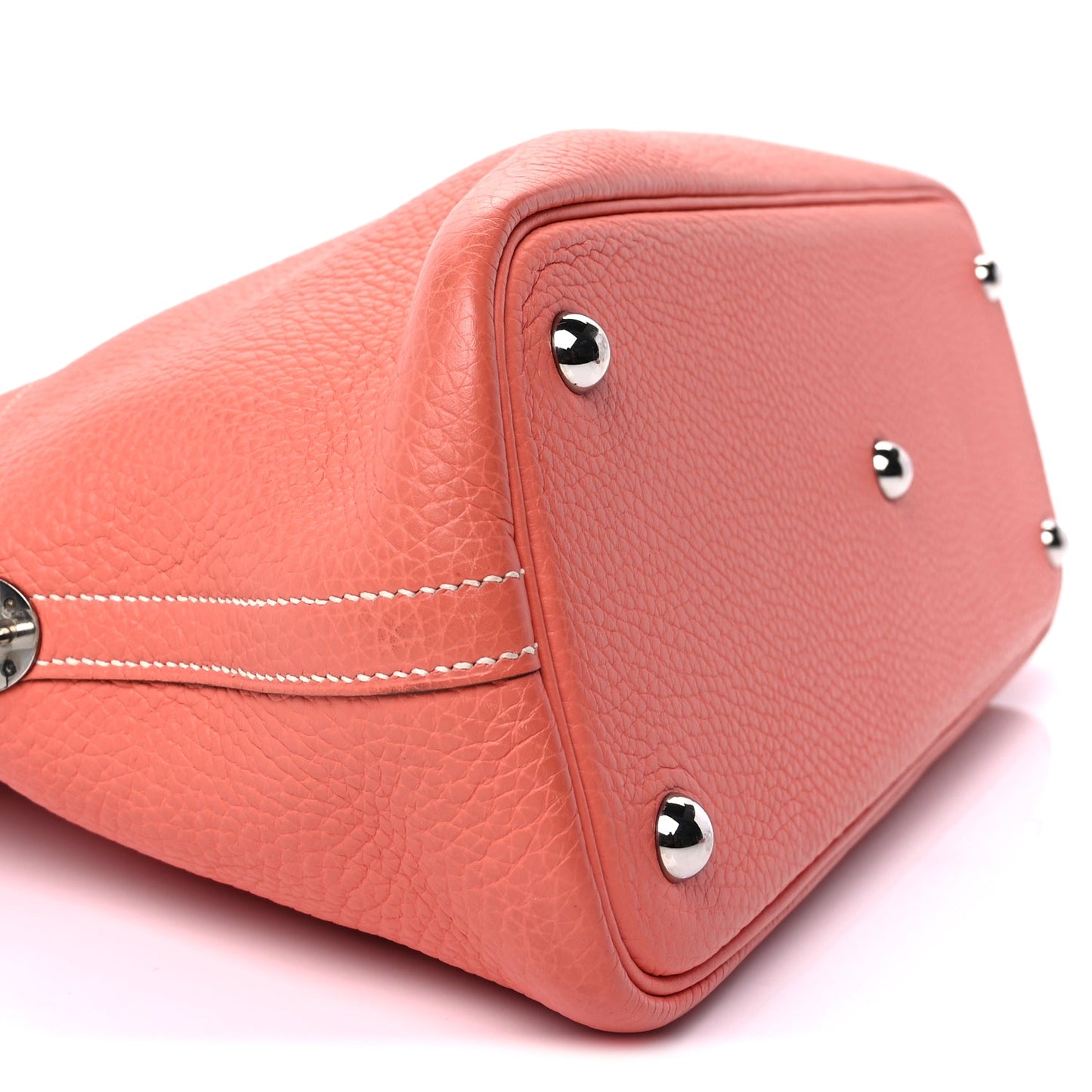 Hermes Taurillon Clemence Bolide 31 Crevette