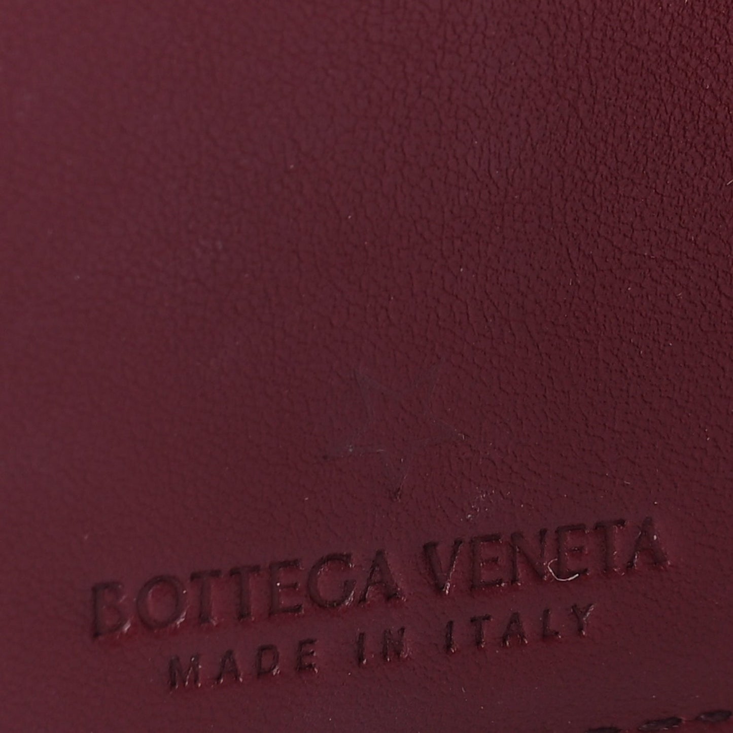 Bottega Veneta Nappa Maxi Intrecciato Bi-Fold Card Holder  Barolo
