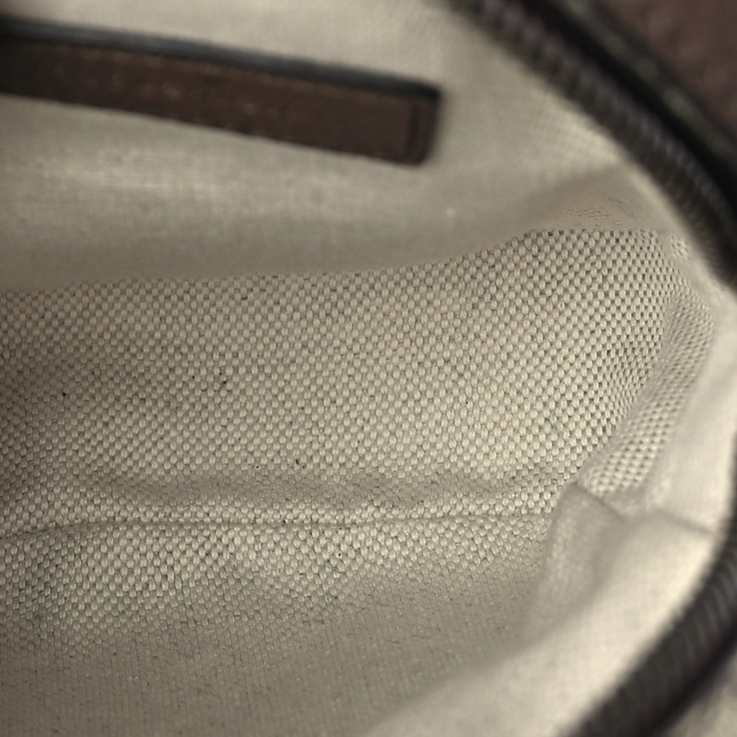 Gucci GG Supreme Monogram Web Mini Ophidia Double Zip Messenger Bag Beige New Acero