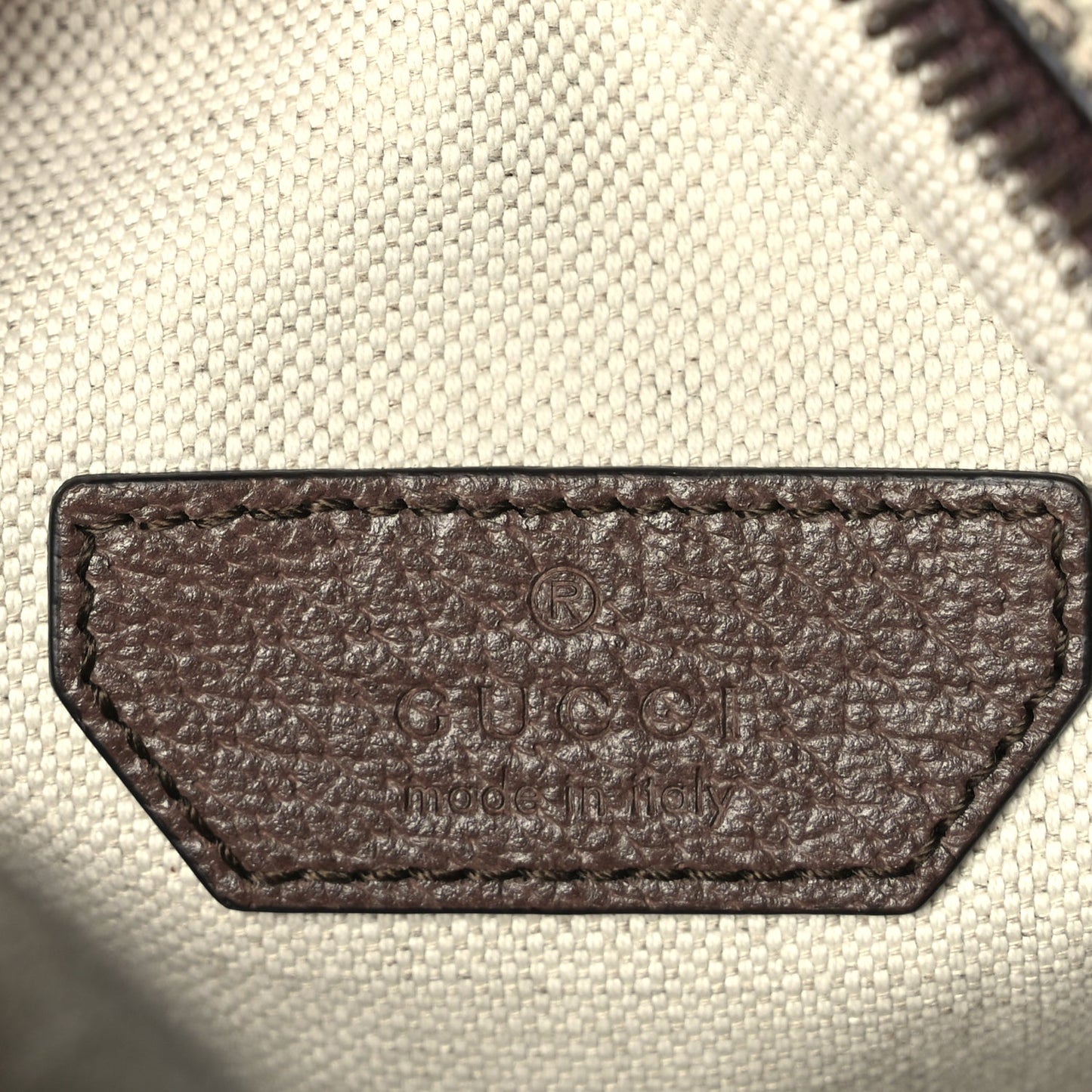 Gucci GG Supreme Monogram Web Mini Ophidia Double Zip Messenger Bag Beige New Acero