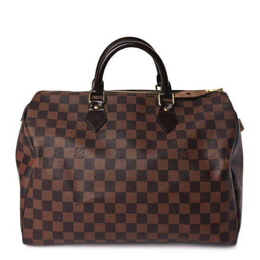 Louis Vuitton Damier Ebene Speedy 35