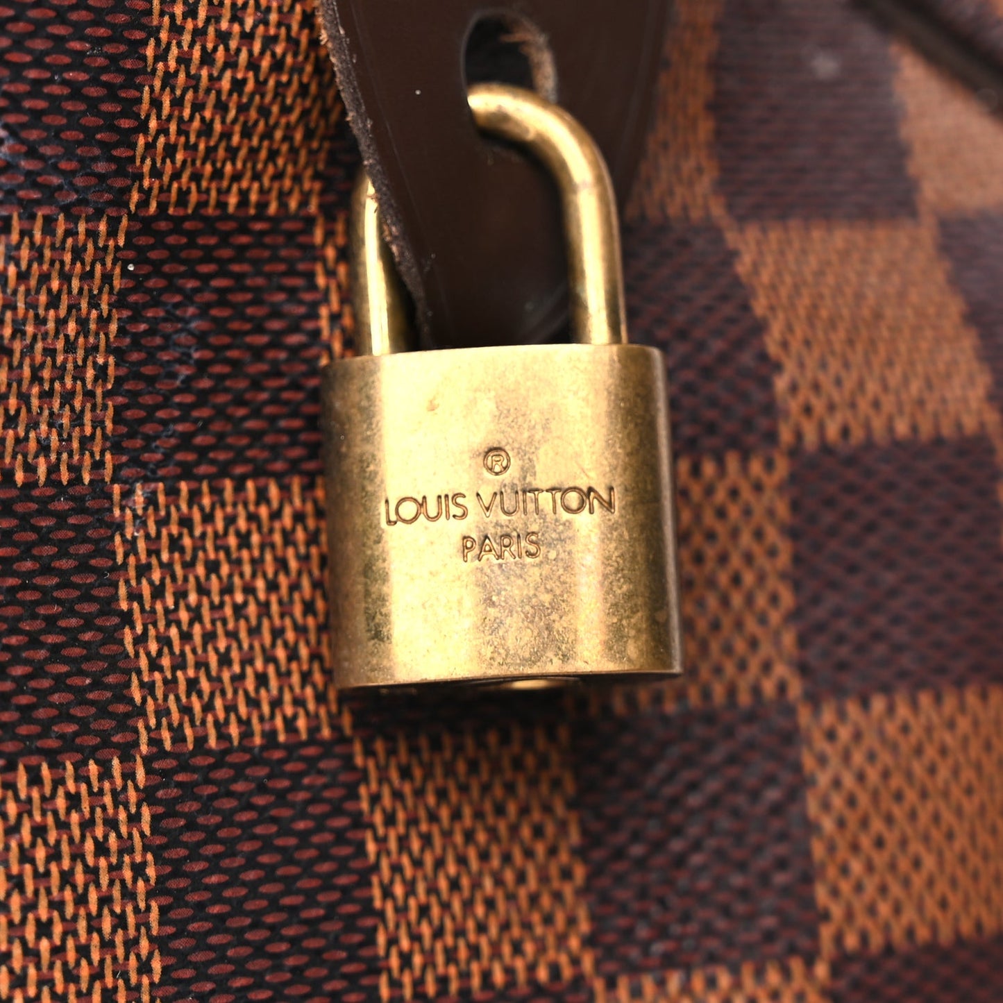 Louis Vuitton Damier Ebene Speedy 35