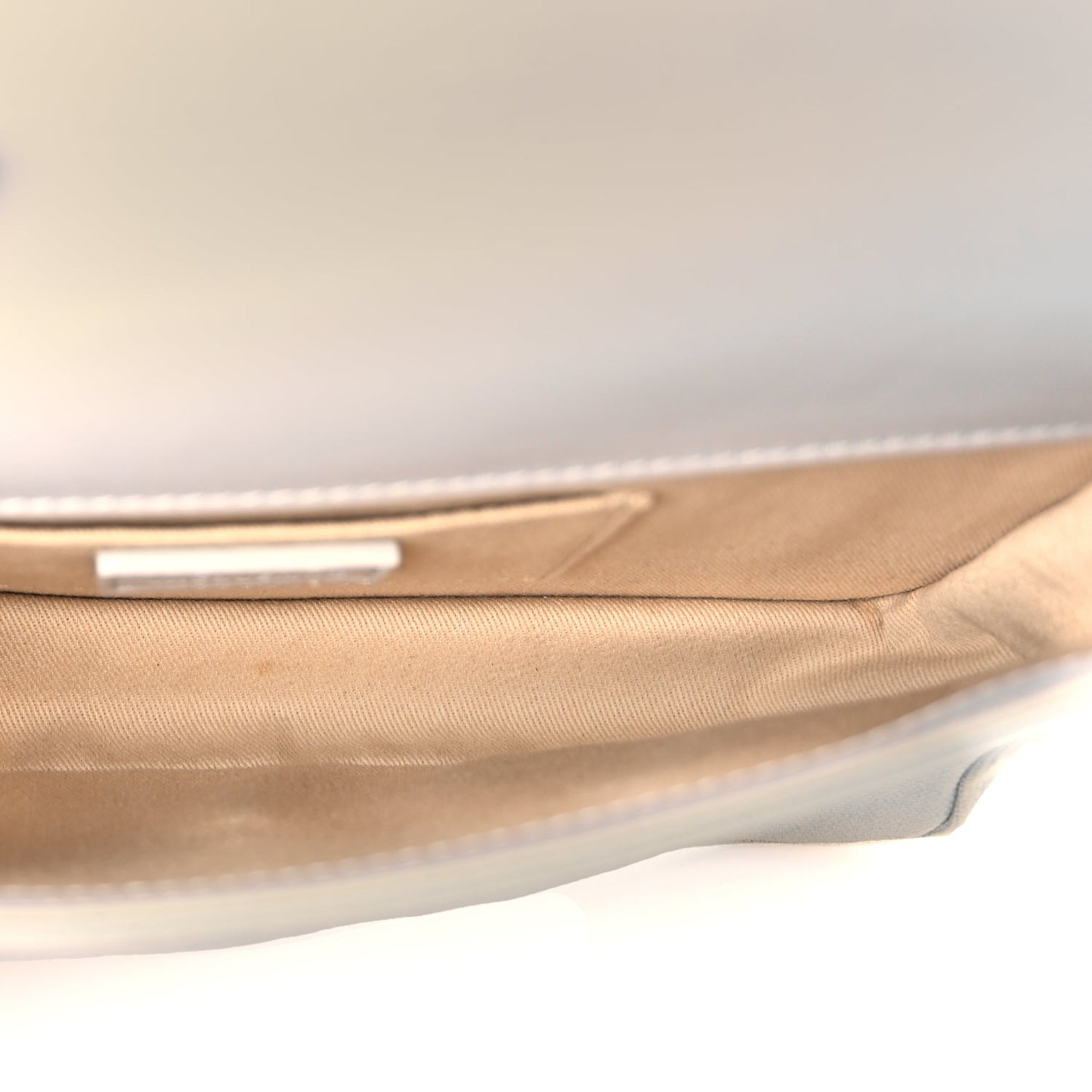 Jacquemus Canvas Le Messageru Bag  Grey