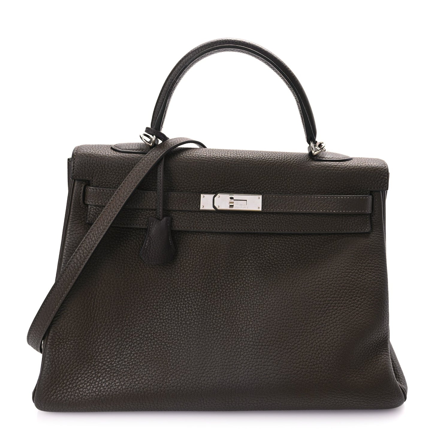Hermes Togo Kelly Retourne 35 Ecorce