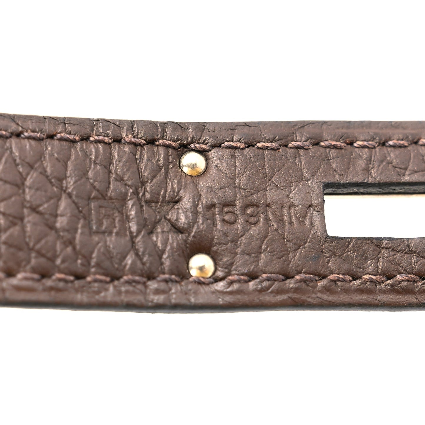 Hermes Togo Kelly Retourne 35 Ecorce