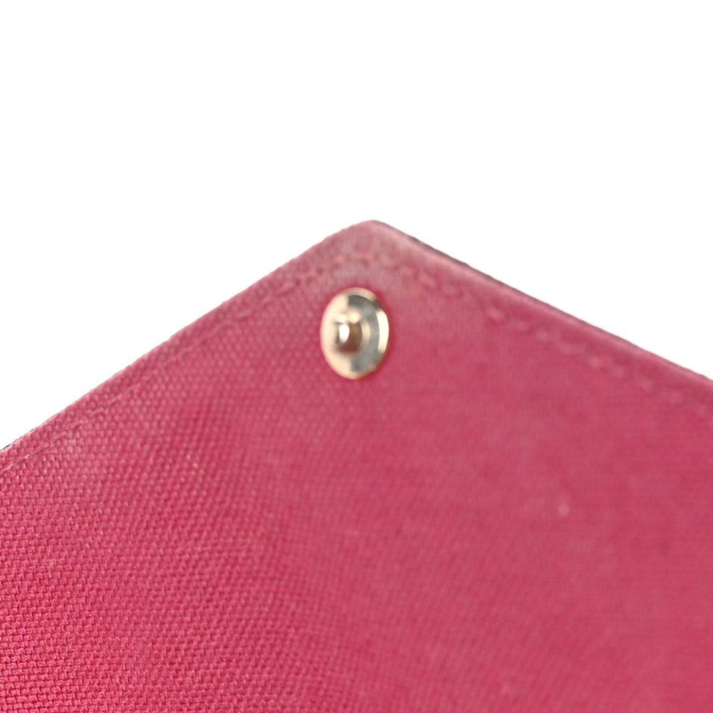 Louis Vuitton Monogram Pochette Felicie Chain Wallet  Fuchsia