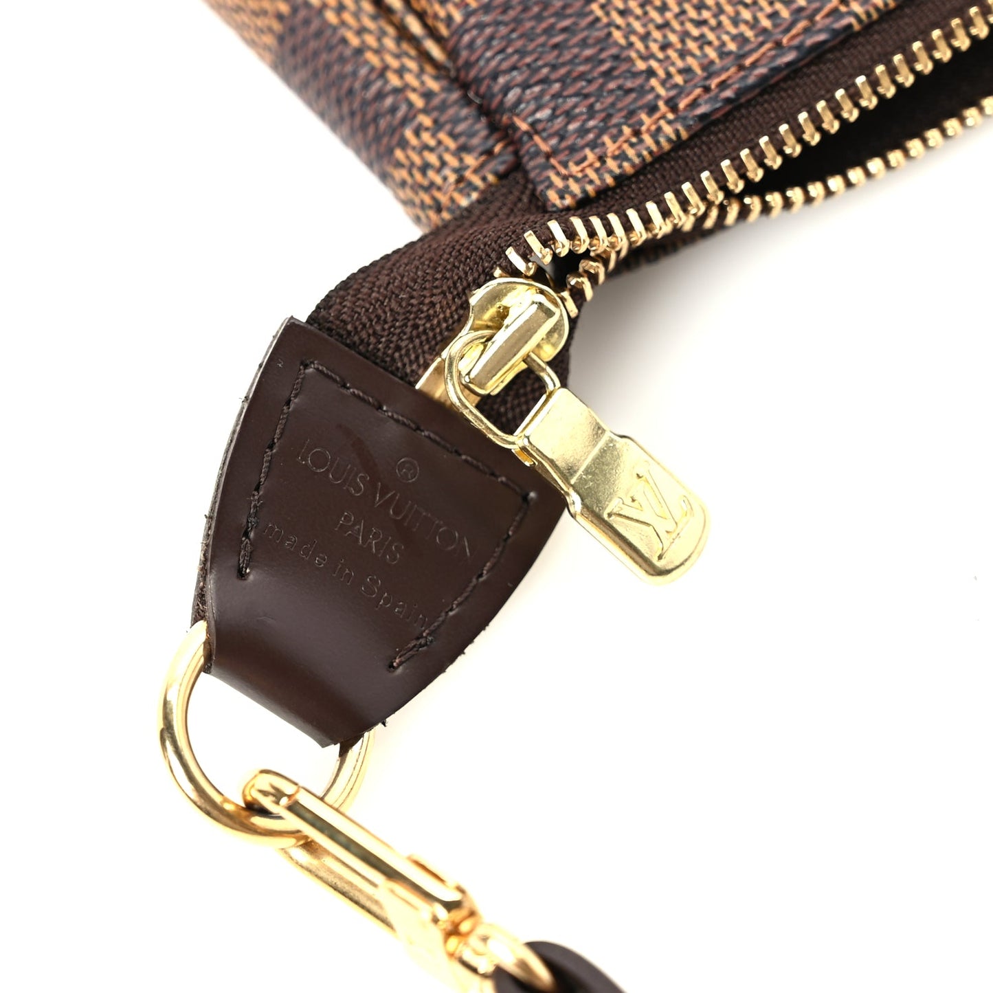Louis Vuitton Damier Ebene Pochette Accessories