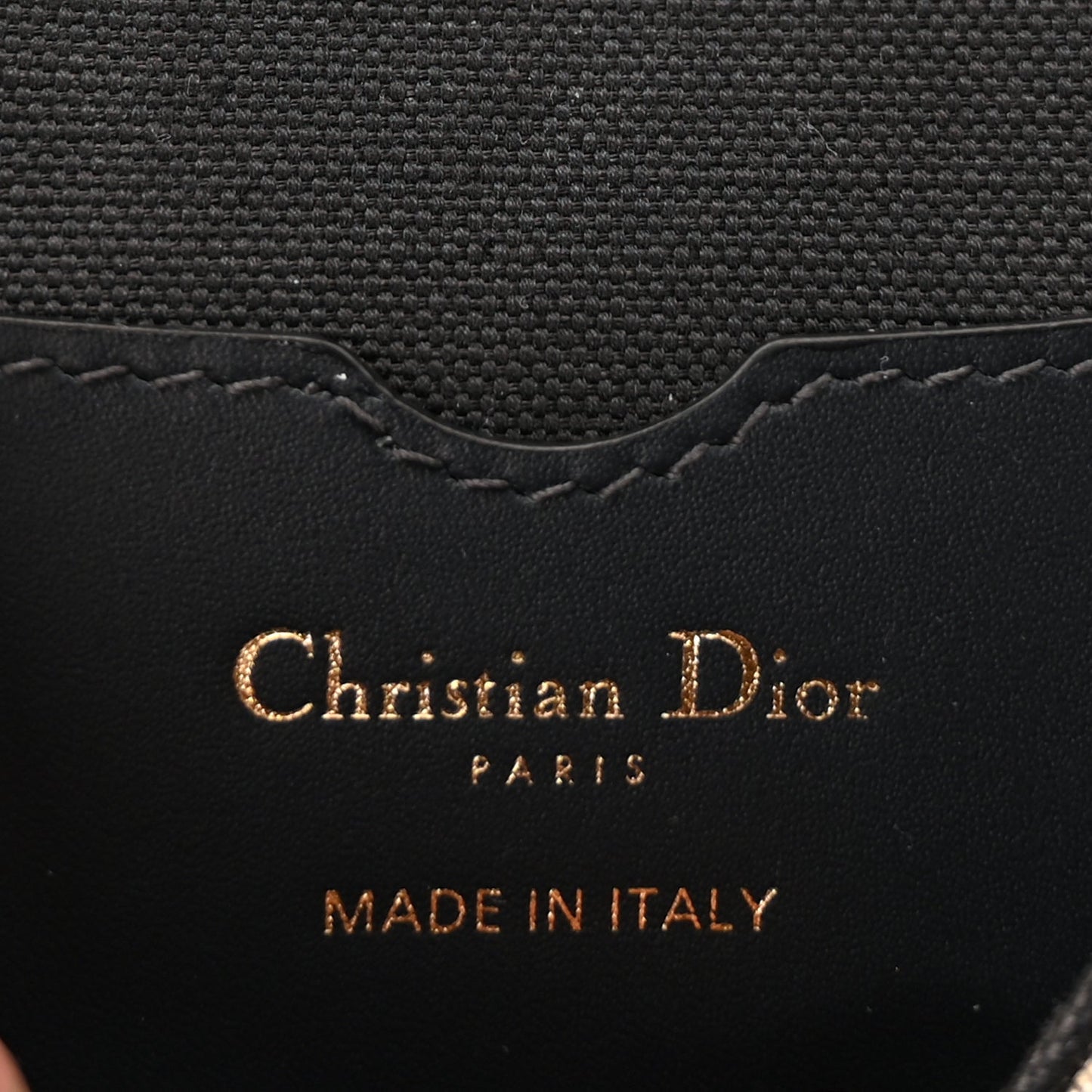Christian Dior Oblique Medium Bobby Flap Blue