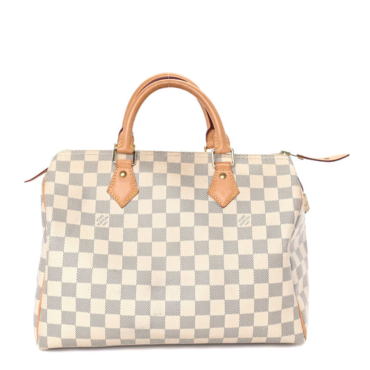 Louis Vuitton Damier Azur Speedy 30