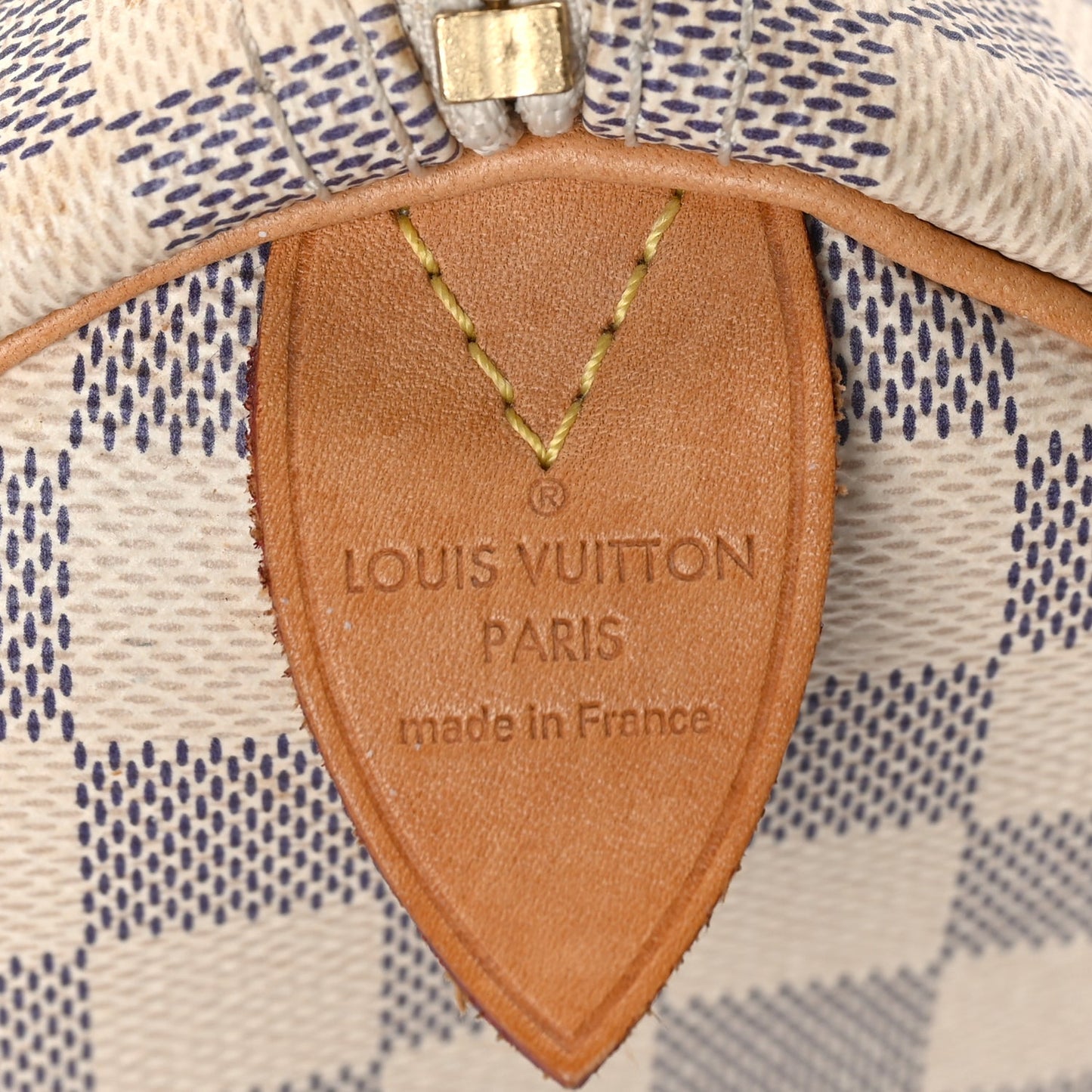 Louis Vuitton Damier Azur Speedy 30