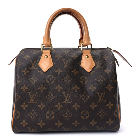 Louis Vuitton Monogram Speedy 25