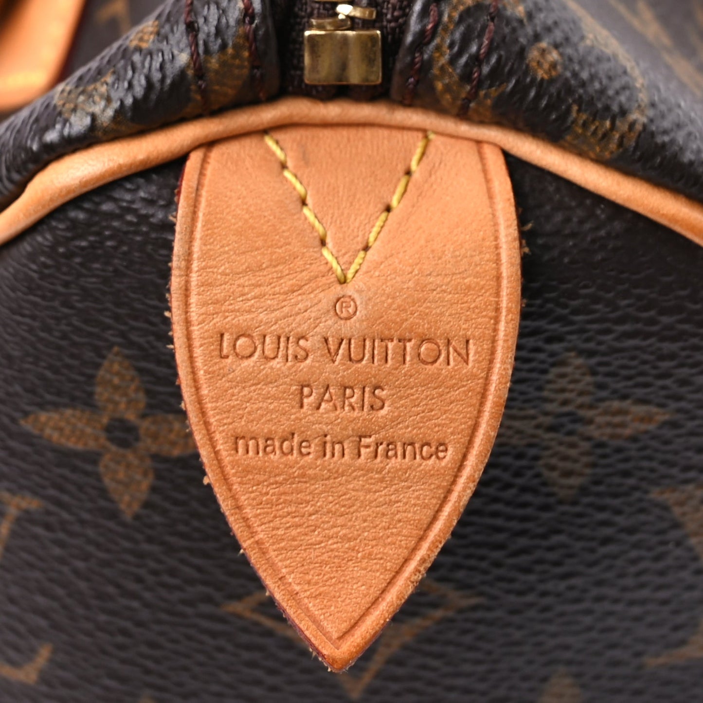 Louis Vuitton Monogram Speedy 25