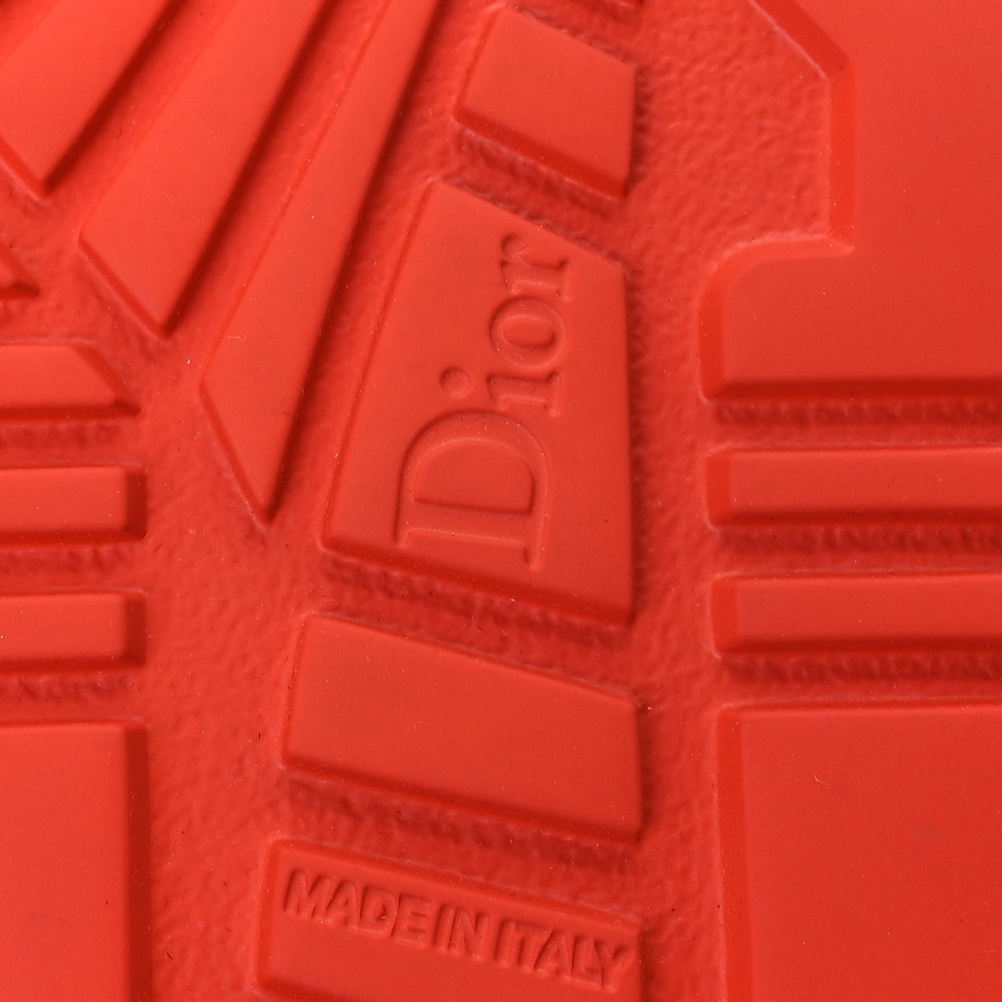 Christian Dior Calfskin Cannage Dtwist Espadrille Platform Sandals 37  Orange