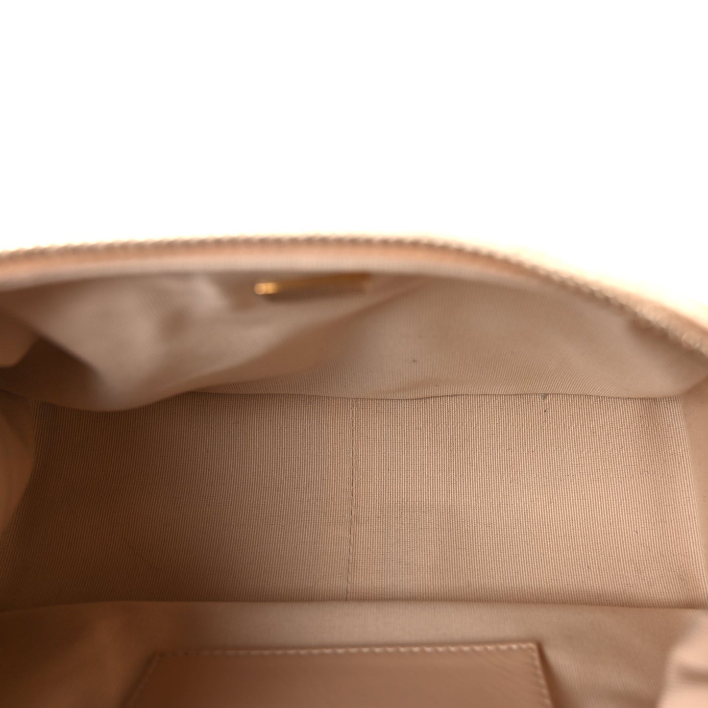 Chanel Shiny Lambskin Quilted Trendy Pockets Hobo Beige