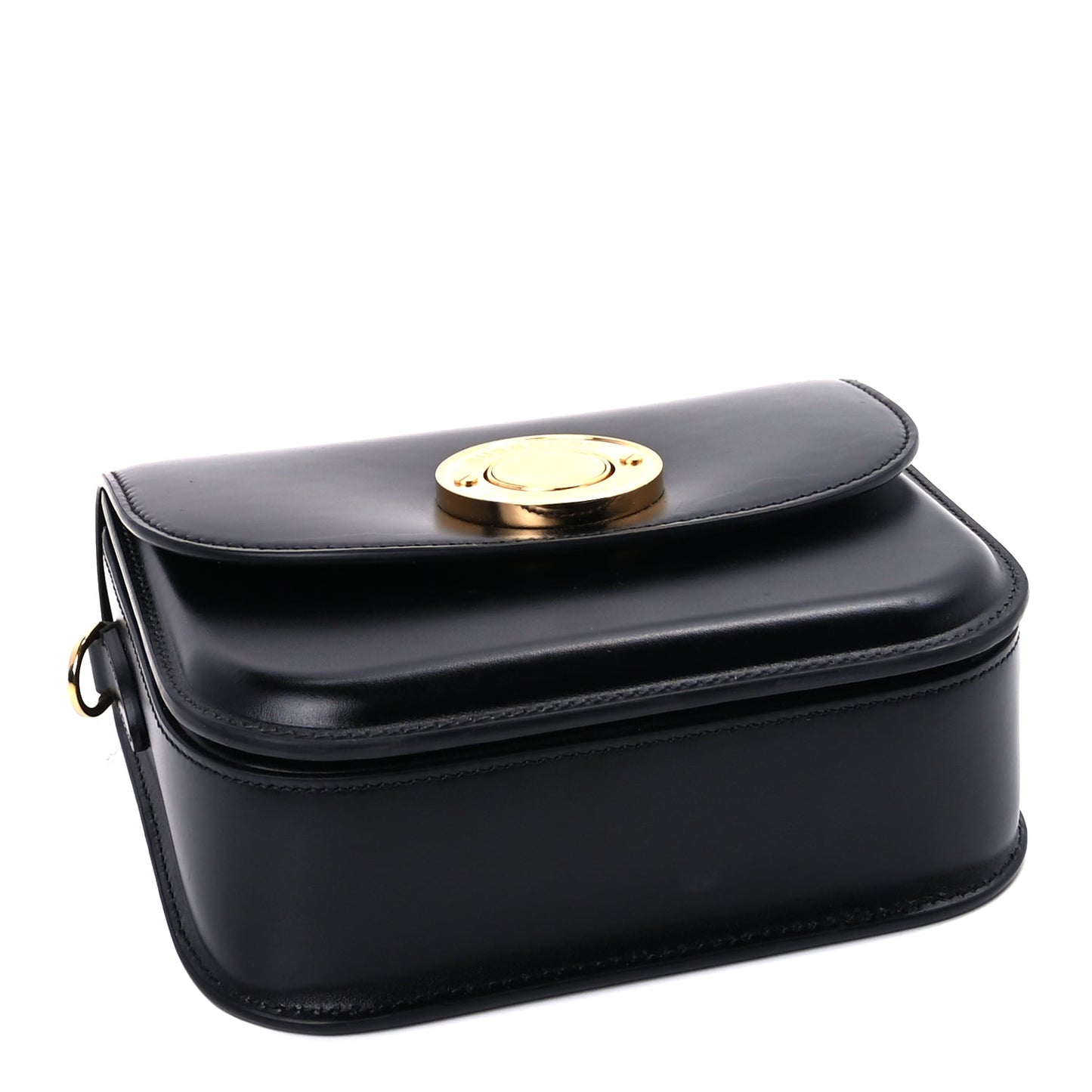 Burberry Calfskin Small Elizabeth Bag  Black