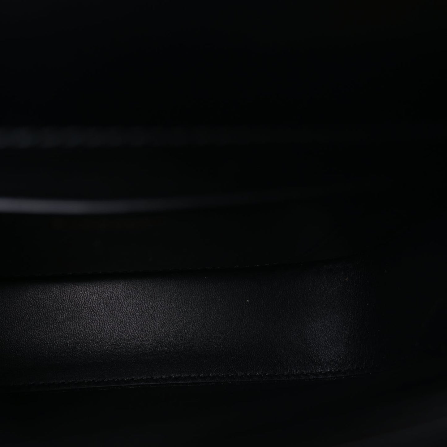 Burberry Calfskin Small Elizabeth Bag  Black