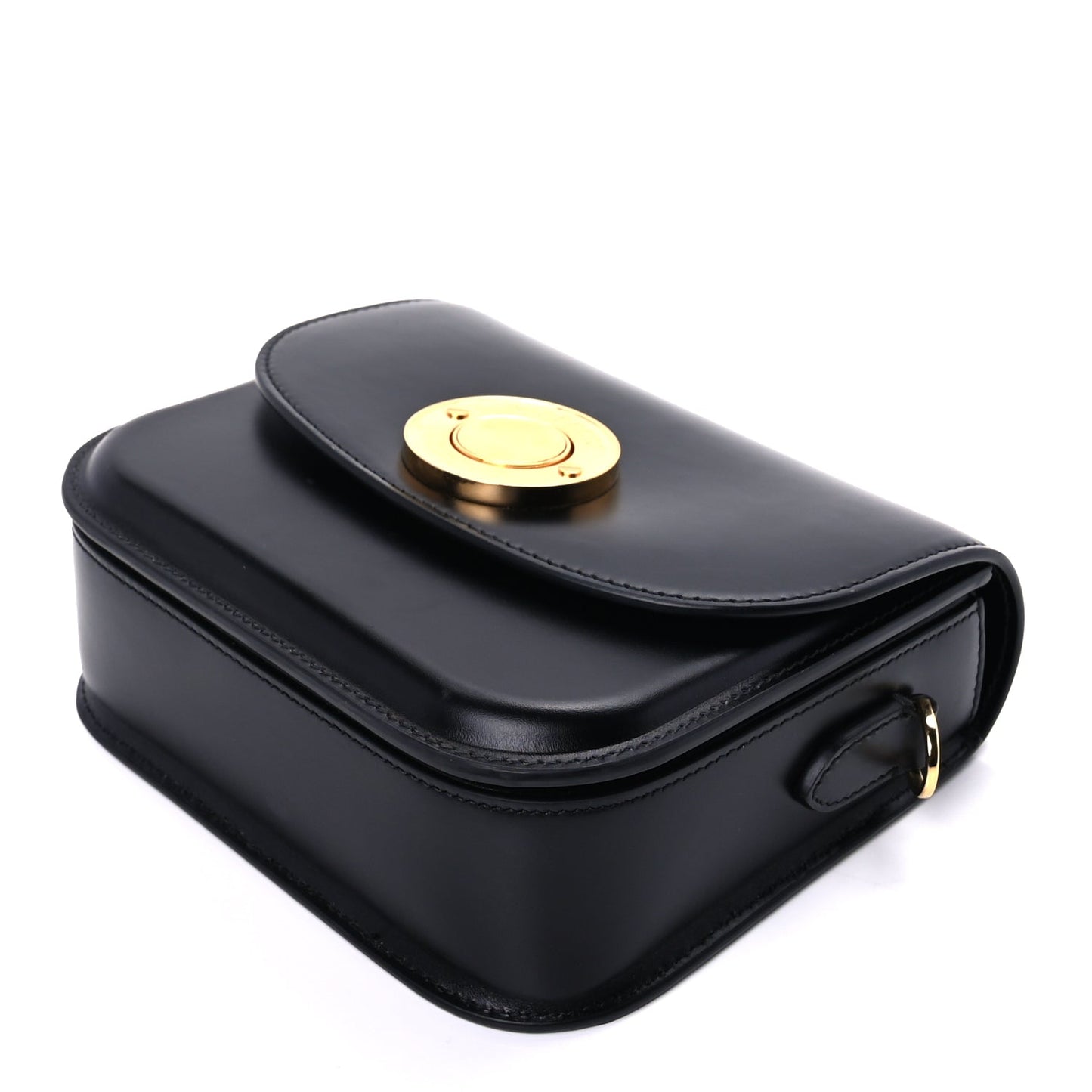 Burberry Calfskin Small Elizabeth Bag  Black
