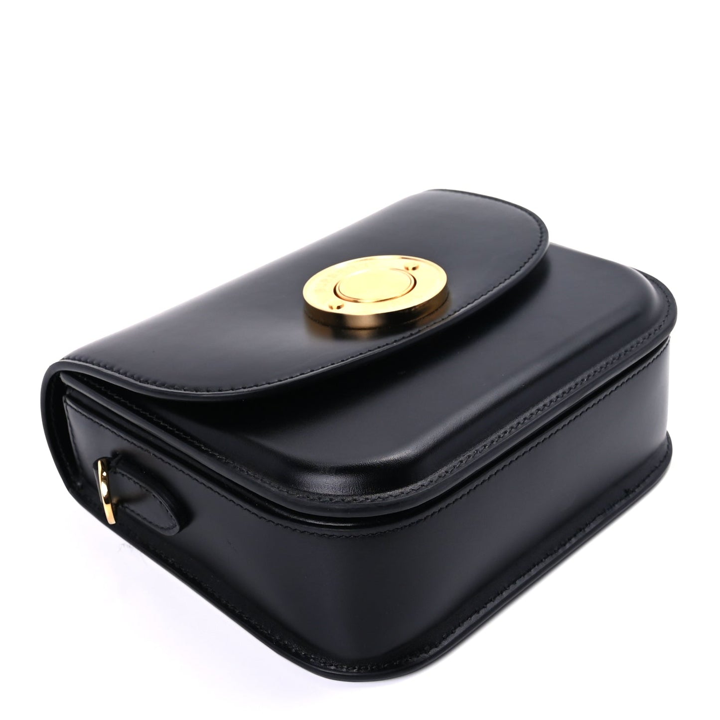 Burberry Calfskin Small Elizabeth Bag  Black