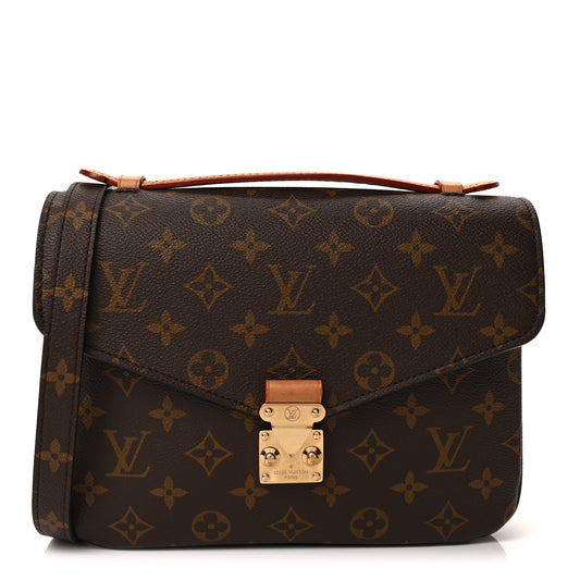 Louis Vuitton Monogram Pochette Metis