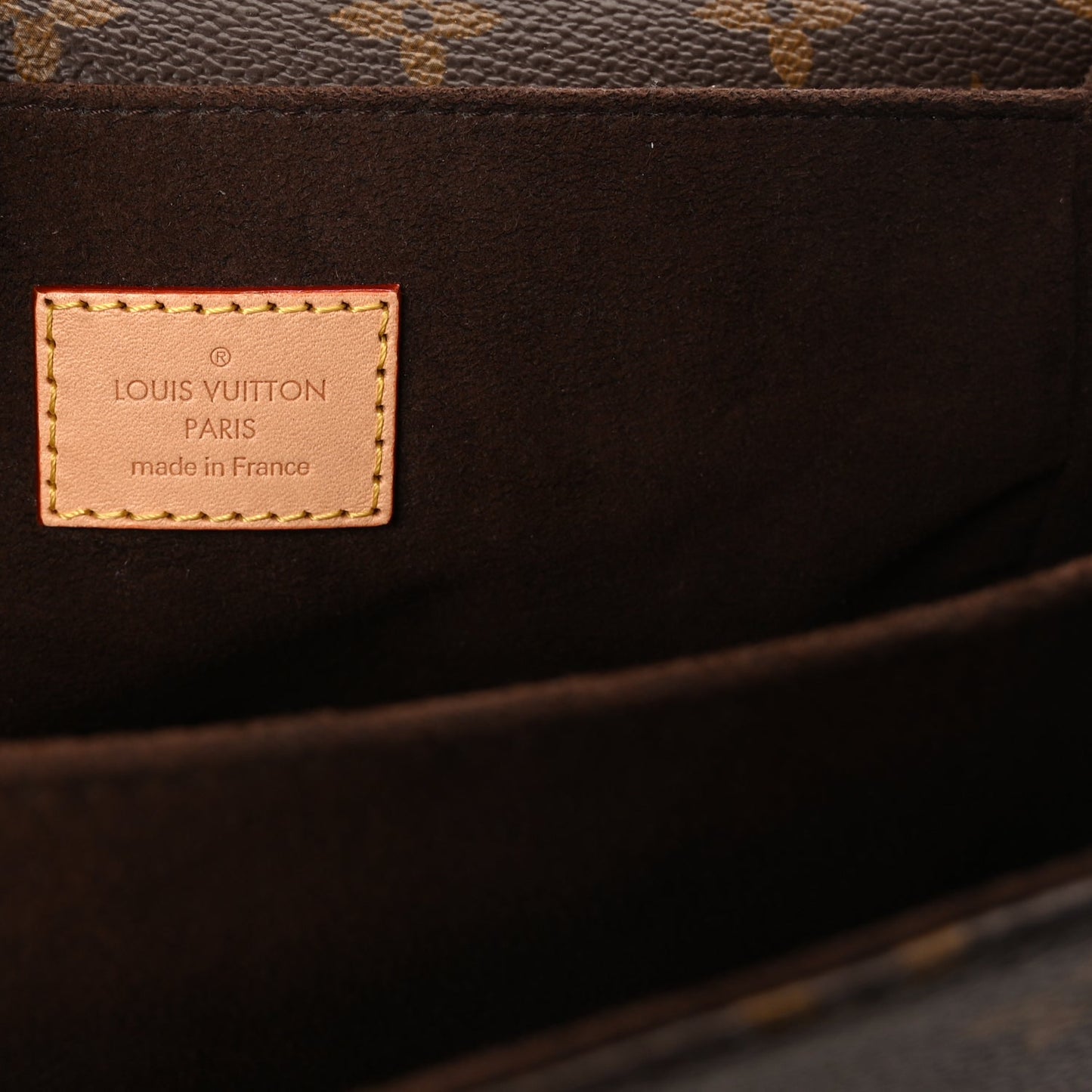 Louis Vuitton Monogram Pochette Metis