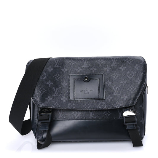 Louis Vuitton Monogram Eclipse Voyager PM Messenger