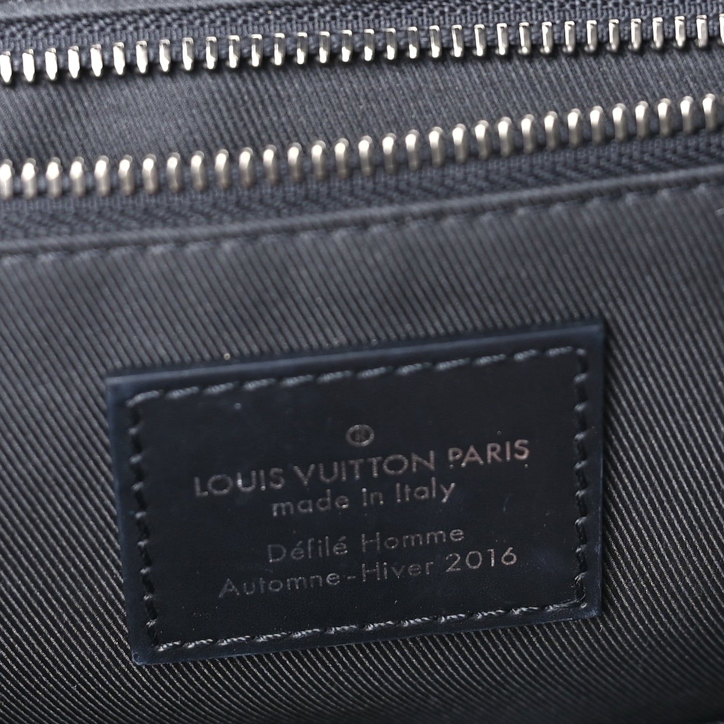 Louis Vuitton Monogram Eclipse Voyager PM Messenger