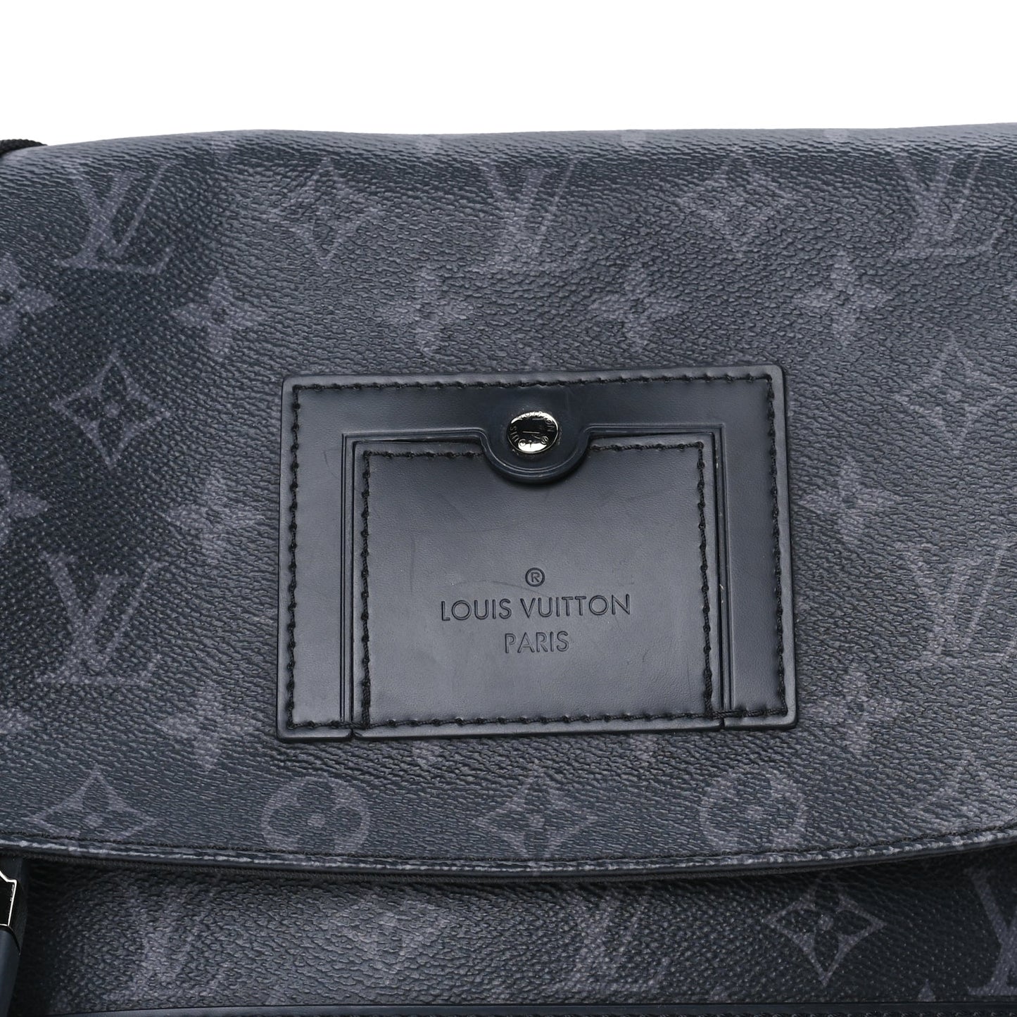 Louis Vuitton Monogram Eclipse Voyager PM Messenger