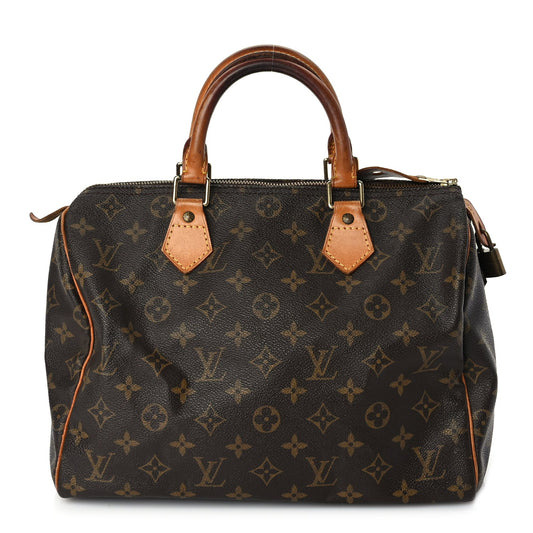Louis Vuitton Monogram Speedy 30