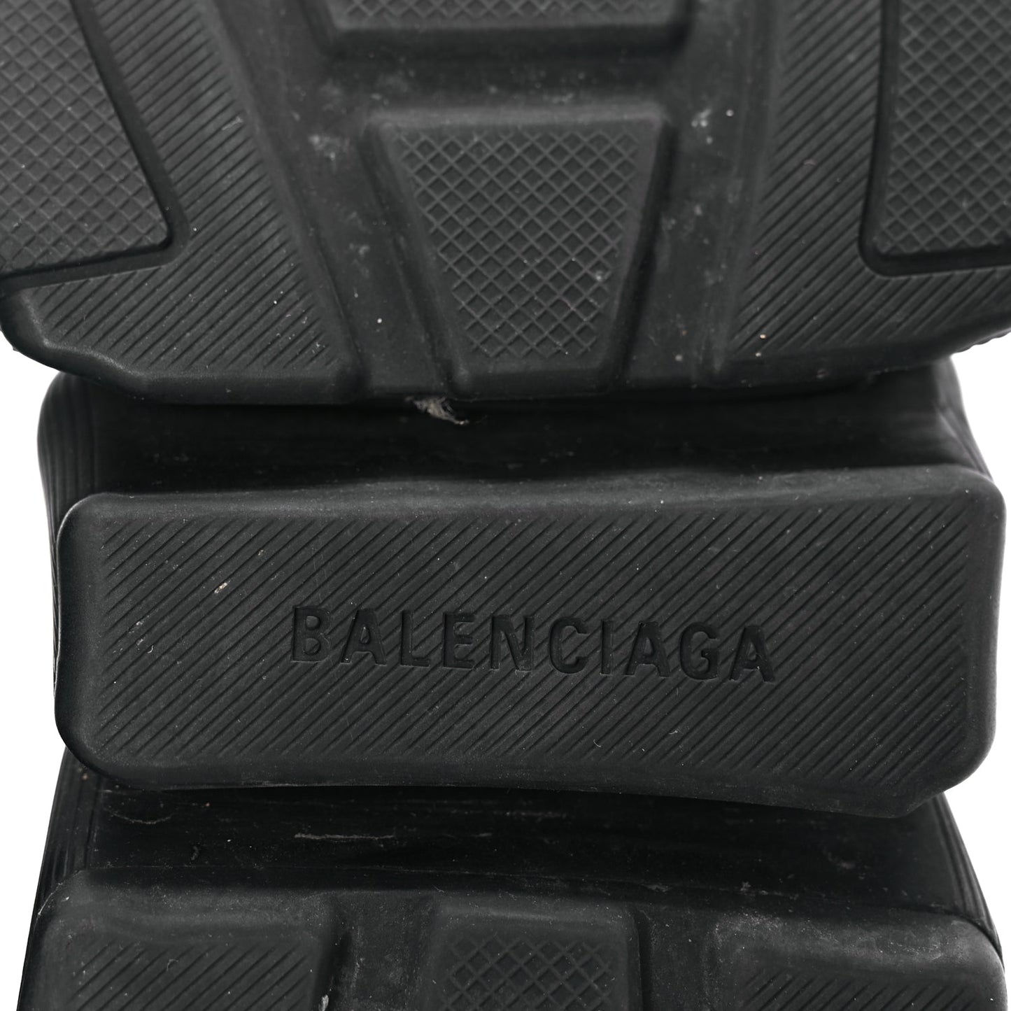 Balenciaga Technical 3D Recycled Knit Mens Speed 2.0 Sneakers Monocolor 43 Black