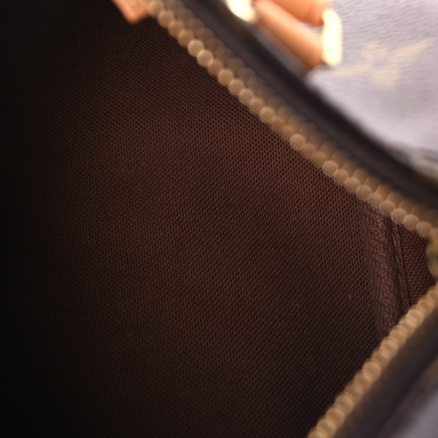 Louis Vuitton Monogram Nano Speedy Bandouliere