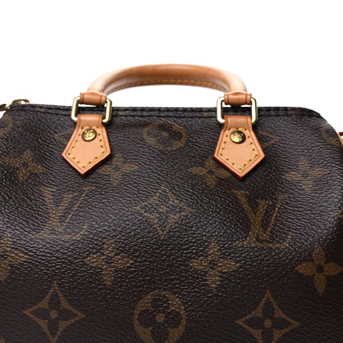 Louis Vuitton Monogram Nano Speedy Bandouliere