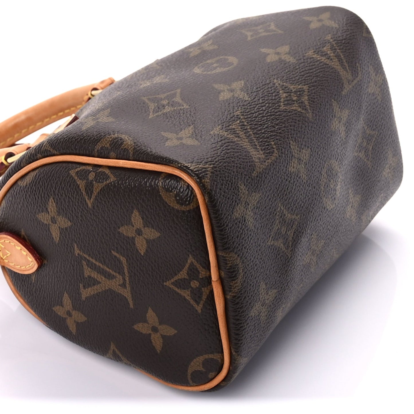Louis Vuitton Monogram Nano Speedy Bandouliere