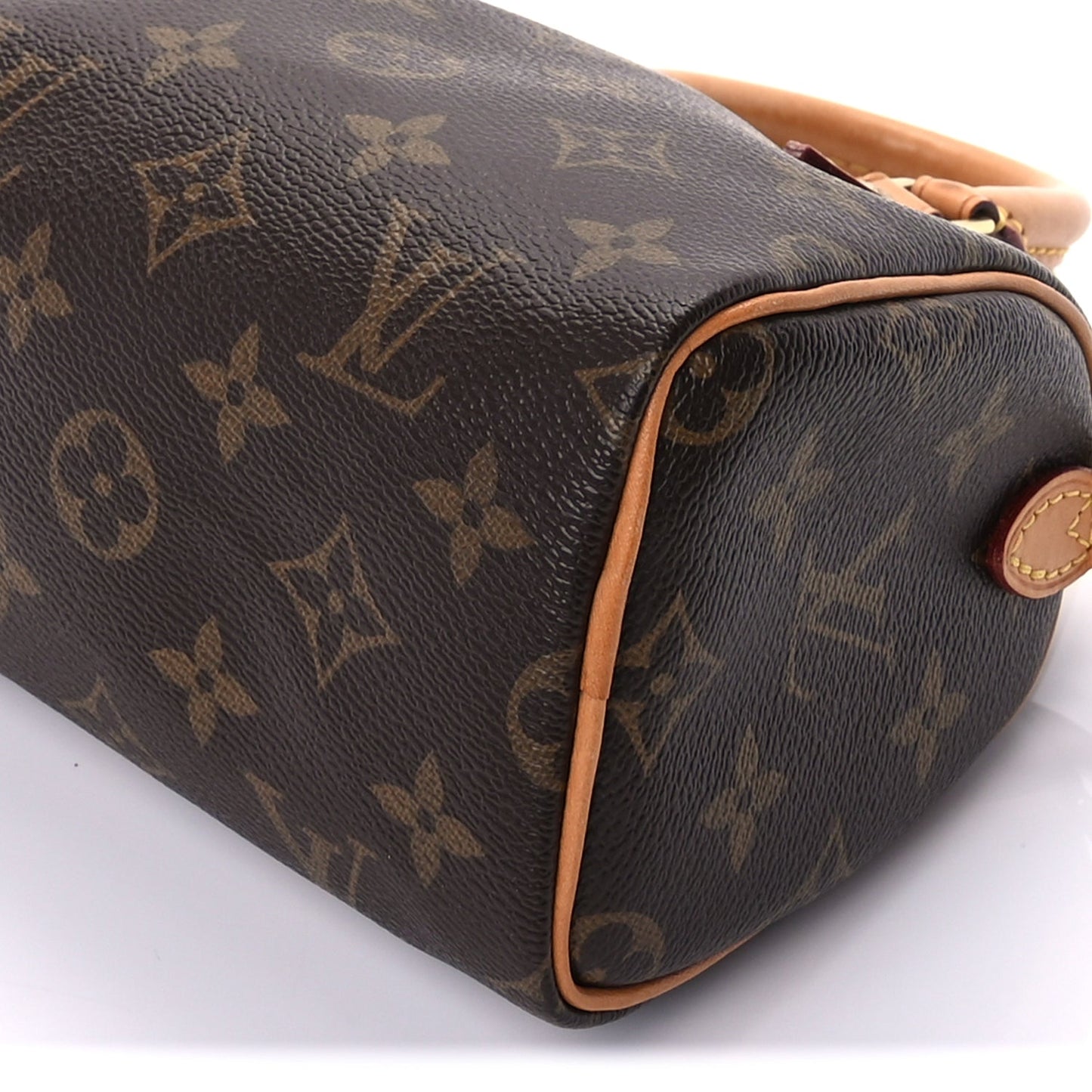 Louis Vuitton Monogram Nano Speedy Bandouliere