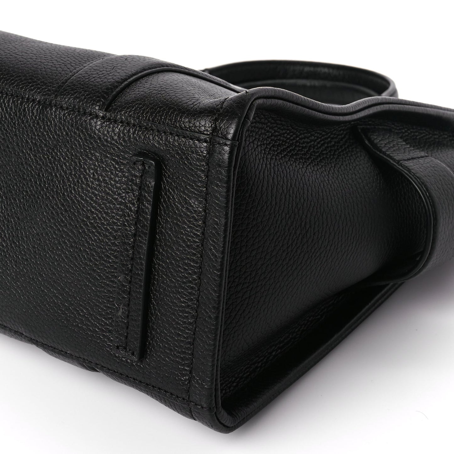 Marc Jacobs Grained Calfskin Medium The Tote Bag Black
