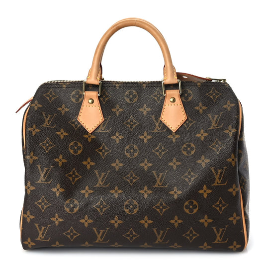 Louis Vuitton Monogram Speedy 30 Monogram