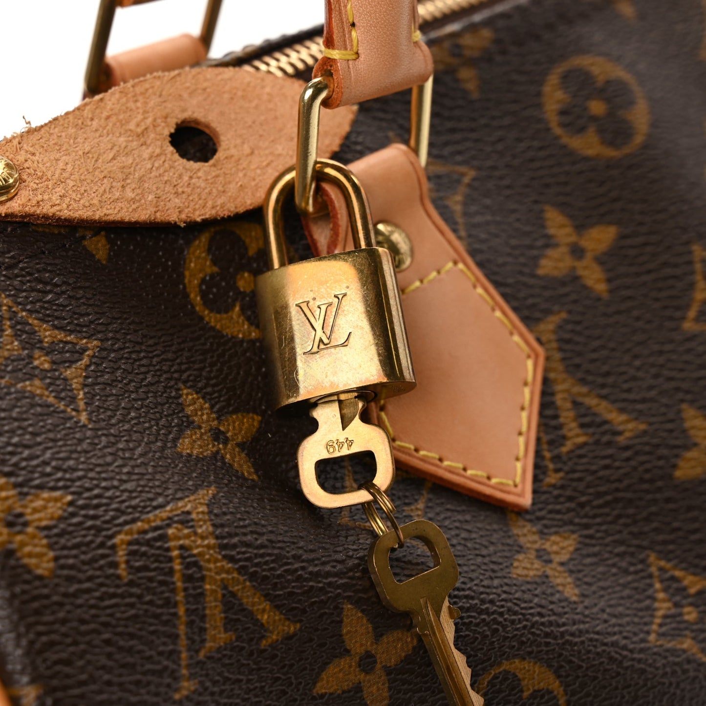 Louis Vuitton Monogram Speedy 30 Monogram