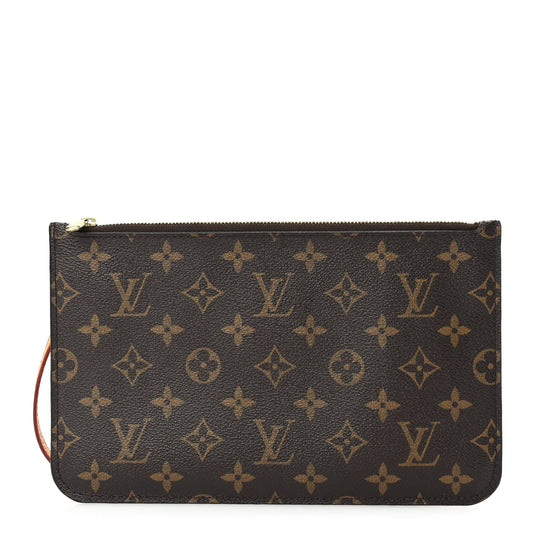 Louis Vuitton Monogram Neverfull MM GM Pochette
