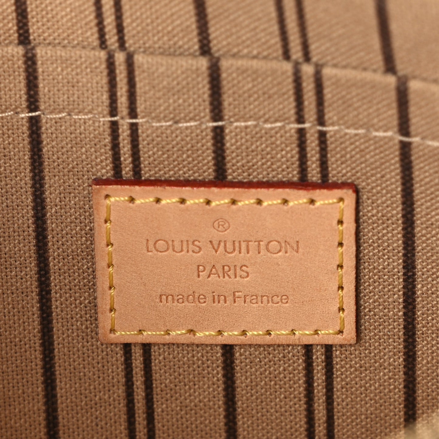 Louis Vuitton Monogram Neverfull MM GM Pochette